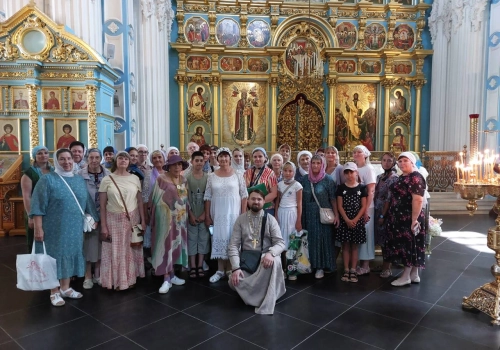 Прихожане храмов города Вязьмы совершили паломническую поездку в Ново-Иерусалимский и Саввино-Сторожевский монастыри