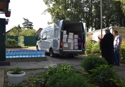 В Вяземской епархии завершилась акция по сбору гуманитарной помощи для пострадавших жителей Курской области