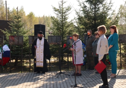 В День освобождения Смоленщины от немецко-фашистских захватчиков в Темкинском районе прошла 