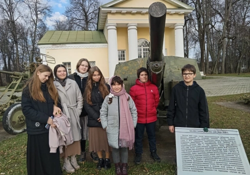 Воспитанники Воскресной школы при Свято-Благовещенском храме города Сычевка посетили музей 