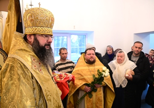 Слово митрополита Исидора в день освящения храма в честь святителя Луки Крымского