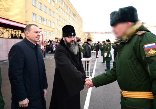 Митрополит Исидор принял участие в торжественном выпуске Военной академии