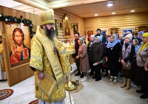 Слово митрополита Смоленского и Дорогобужского Исидора в день памяти святителя Спиридона Тримифунтского