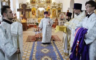 Архипастырское служение в день памяти прп. Макария Алтайского