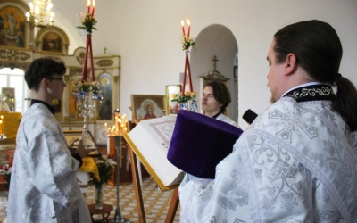 Архипастырское служение в день памяти прп. Макария Алтайского