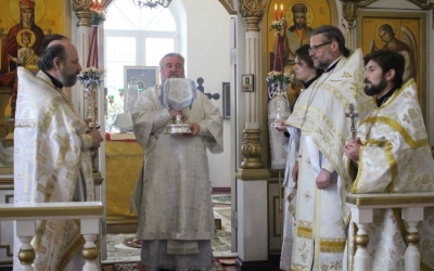 Архипастырское служение в день памяти прп. Макария Алтайского