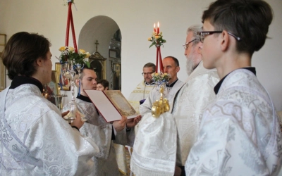 Архипастырское служение в день памяти прп. Макария Алтайского