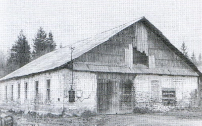 Бельский Богородице-Рождественский монастырь. Келейный корпус.