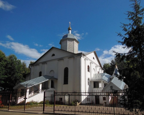 Церковь Благовещения Пресвятой Богородицы в Сычевке