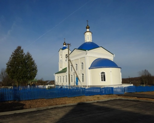 Церковь Покрова Пресвятой Богородицы в Болшево