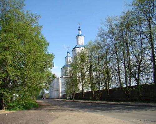 Храм Введения во Храм Пресвятой Богородицы