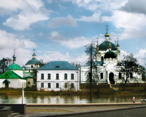 Архиерейское подворье Благовещенского собора г. Гагарин