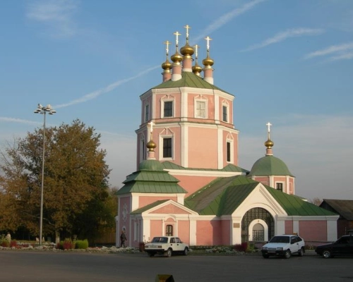 Храм в честь Казанской иконы Божией Матери г. Гагарин