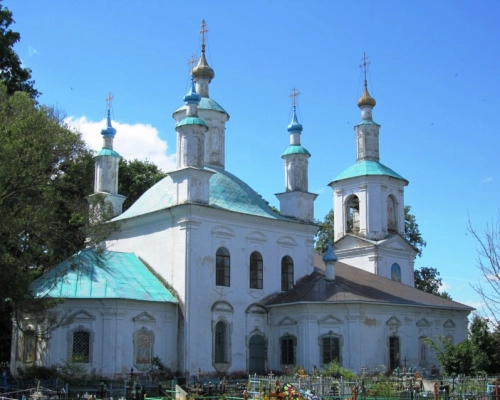 Храм в честь Преображения Господня с. Баскаково