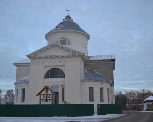 Храм Успения Пресвятой Богородицы с. Пречистое