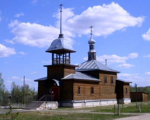 Храм в честь Пророка Илии с.Тёмкино