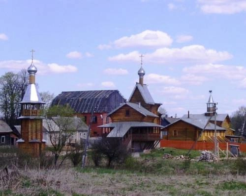 Храм в честь иконы Божией Матери Одигитрии д.Темкино