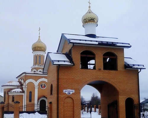 Храм в честь святого равноапостольного Великого князя Владимира с. Токарево
