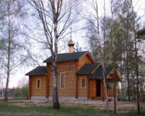 Храм в честь святой равноапостольной княгини Ольги д. Замыцкое
