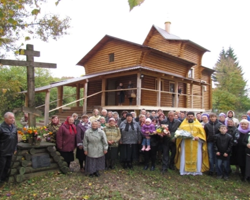 Храм в честь святого равноапостольного Николая Японского с. Никольское