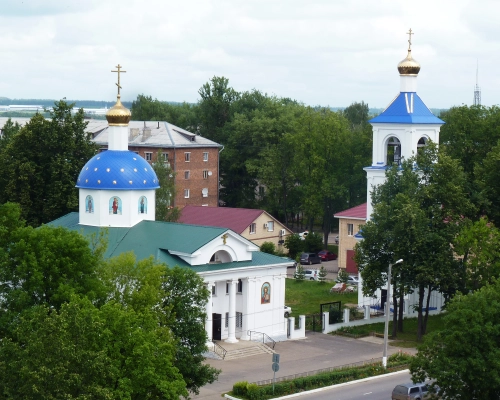 Храм Рождества Христова г. Сафоново