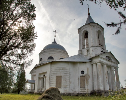 Храм в честь Ахтырской иконы Божией Матери с. Пигулино