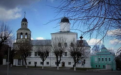 Вознесенский монастырь в Смоленске.