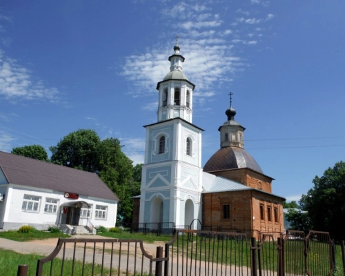 Церковь Казанской иконы Божией Матери, Хмелита