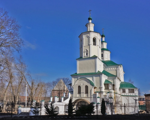 Авраамиев монастырь, Смоленск.