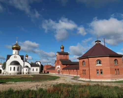 Спасо-Богородицкий Одигитриевский монастырь.