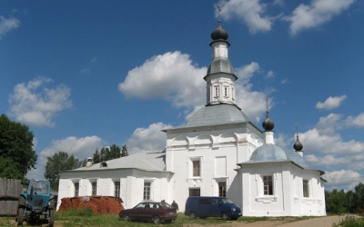 Колочский монастырь. Успенский собор.