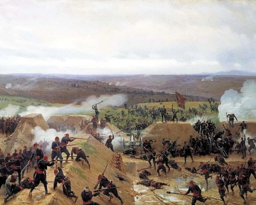 Русско-турецкая война 1877 — 1878 годов.