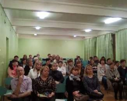 Пасхальная встреча в школе №8 г. Вязьмы
