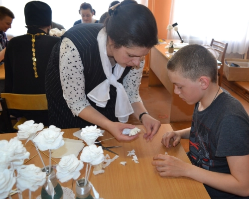 Первый этап фестиваля православной культуры в школе №8