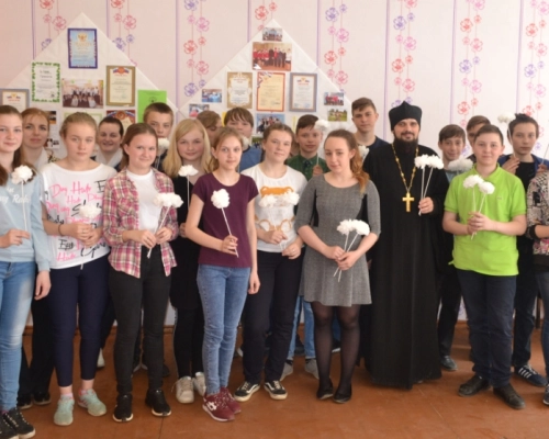 Первый этап фестиваля православной культуры в школе №8