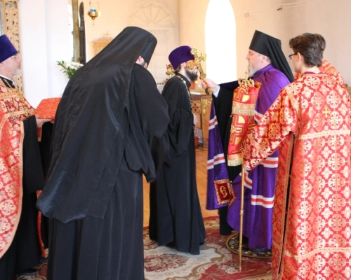 Встреча Преосвященного владыки Сергия