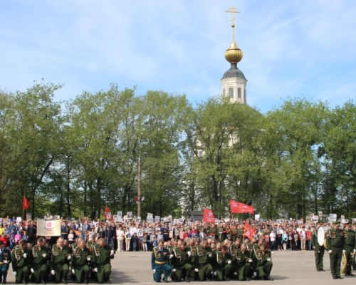 День Победы в Вязьме
