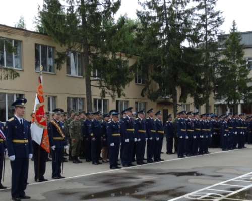 Церемония проводов в запас военнослужащих отслуживших срочную службу в в/ч 41687