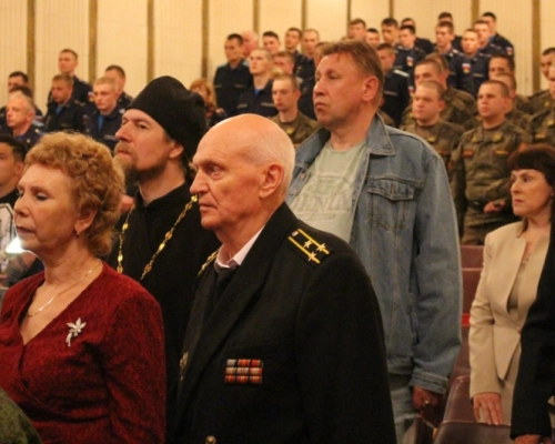100-летие военного комиссариата г. Вязьмы