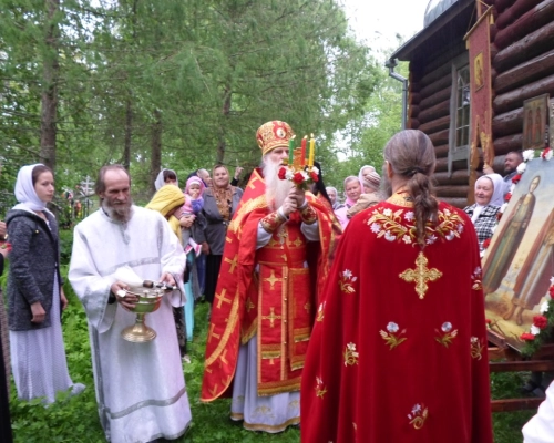 Престольный праздник в селе Борисоглебское