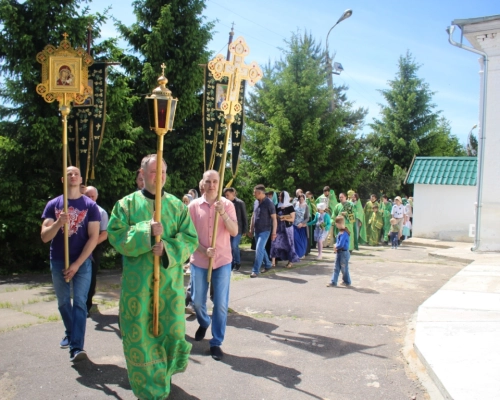 Престольный праздник Свято-Троицкого кафедрального собора
