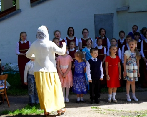 Воскресная школа Благовещенского храма в г.Сычевке