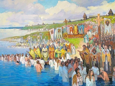 Празднование в честь 1000-летия Крещения Руси на Смоленской земле