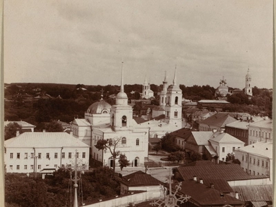 Вяземский Аркадиевский монастырь в архивных документах