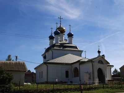 Храм Преображения Господня в Вязьме