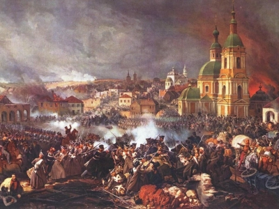 Вяземское сражение 22 октября 1812 года. История и современность.