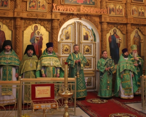 День тезоименитства епископа Сергия