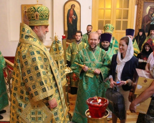 День тезоименитства епископа Сергия