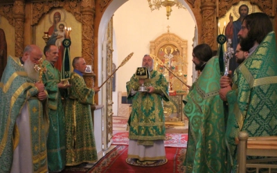 День памяти прп. Сергия, игумена Радонежского