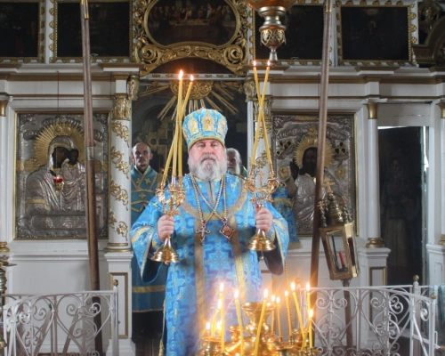 Казанский храм села Извеково